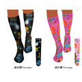 Hot selling nurses compression stockings